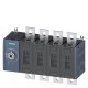 3KD3640-0PE10-0 SIEMENS sezionatore sottocarico 200A, grand. costr. 3, a 4 poli comando frontale a sinistra ..