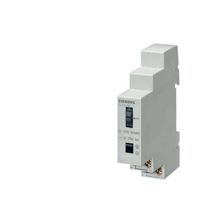 7LF6114 SIEMENS LIGHTING TIME-DELAY SWITCH ADJUSTABLE 5 TO 20 MIN BY KEY PRESSURE DURATION FOR 230 V CONTACT..