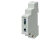 7LF6111 SIEMENS temporizzatore interruttore di luci scala collegamento a 4 fili comando possibile di L o N, ..