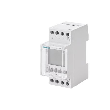 7LF4532-0 SIEMENS weekly time switch Astro digital 230 V 16A 2-channel 2MW