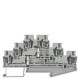 8WH2035-0AF00 SIEMENS Three-tier terminal 2.5 mm2 with 1 potential for the 3L gray Width 5.2 mm