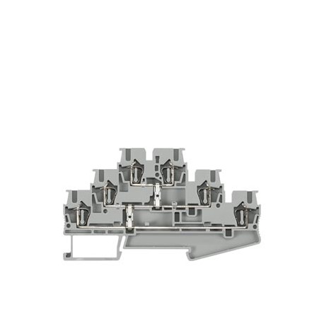 8WH2035-0AF00 SIEMENS Three-tier terminal 2.5 mm2 with 1 potential for the 3L gray Width 5.2 mm