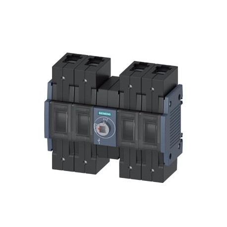 3KD3440-2NE20-0 SIEMENS sezionatore sottocarico 160A, grand. costr. 2, a 4 poli comando frontale al centro a..