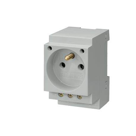 5TE6803 SIEMENS presa di corrente 16 A con spina di messa a terra secondo CEE 7 per montaggio in quadri di d..