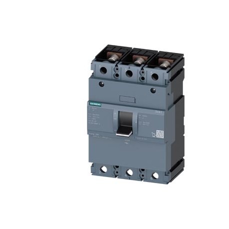 3VA1225-1AA32-0AA0 SIEMENS Interrupteur-sectionneur 3VA1 CEI Cadre 250 3 pôles SD100, In 250A sans protectio..