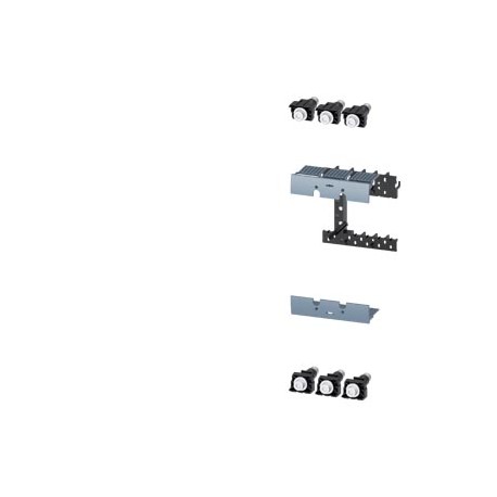 3VA9123-0KP10 SIEMENS plug-in unit conversion kit for MCCB accessory for: circuit breaker, 3-pole 3VA2 100/1..