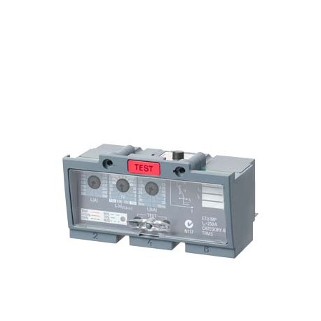 3VT9340-6AP00 SIEMENS sganciatore di sovracorrente VT630, a 3 poli, protezione motore/trasformatore ETU MP, ..