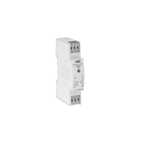 FLD 5 5098600 OBO BETTERMANN Parafoudre, avec l'inductance desacop., 5V AC,