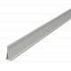 2371 40 6023096 OBO BETTERMANN Parete divisoria, 40x2000mm, grigio chiaro, RAL 7035, Cloruro di polivinile, ..