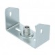 MAH 60 100 FS 6358705 OBO BETTERMANN Sospensione centrale per passerelle, B100mm, banda zincato, DIN EN 1014..
