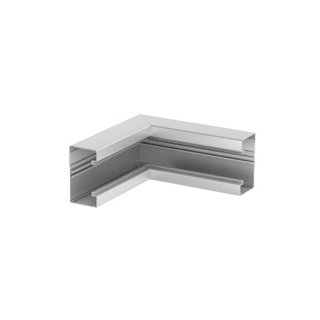 GA-SI70130EL 6279343 OBO BETTERMANN coin symétrique intérieure, 70x130mm, aluminium anodisé, Alu