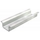 2069 15 1.5 GTP 1115421 OBO BETTERMANN Hutschienen ungezähnt, 1,5 mm dick, 2000x35x15, galvanisch, transpare..