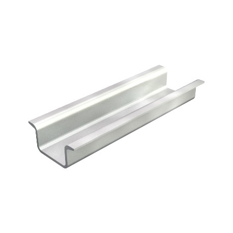 2069 15 1.5 GTP 1115421 OBO BETTERMANN Hutschienen ungezähnt, 1,5 mm dick, 2000x35x15, galvanisch, transpare..