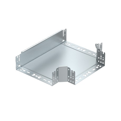 RTM 120 FT 6042034 OBO BETTERMANN Pieza de derivación en T, con conexión rápida, 110x200, galvanizado en cal..