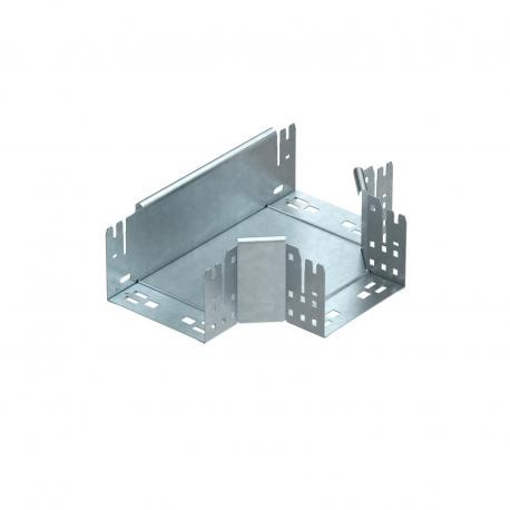RTM 115 FT 6042032 OBO BETTERMANN pedaço T-filial com conexão rápida, 110x150, galvanizado a quente, DIN EN ..