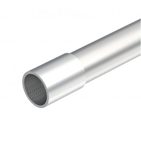 SM50W ALU 2046037 OBO BETTERMANN tubo di alluminio, filettato, M50x1,5,3000, alluminio, Alu