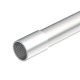 SM40W ALU 2046036 OBO BETTERMANN Aluminium pipe with thread, M40x1,5,3000, Aluminium, Alu