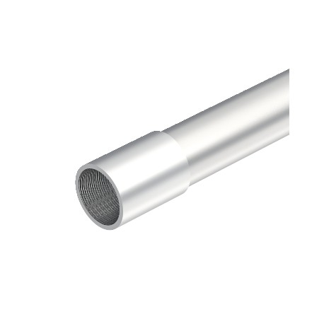 SM20W ALU 2046033 OBO BETTERMANN tubo di alluminio, filettato, M20x1,5,3000, alluminio, Alu