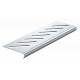 BEB 050 FS 7083041 OBO BETTERMANN final da placa de piso bandeja de cabos, B50mm, Strip-galvanizado a norma ..