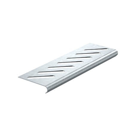 BEB 050 FS 7083041 OBO BETTERMANN final da placa de piso bandeja de cabos, B50mm, Strip-galvanizado a norma ..