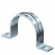 605 40 G 1018396 OBO BETTERMANN Bloccaggio clip, 2 piedi, 40 mm, elettrozincato, DIN 50961 Acciaio St