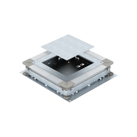 UGD 250-3 4 7410079 OBO BETTERMANN Caja para conj.portamec. UGD 250-3 4, 250-3 para GES4 410x367x70 Acero, S..