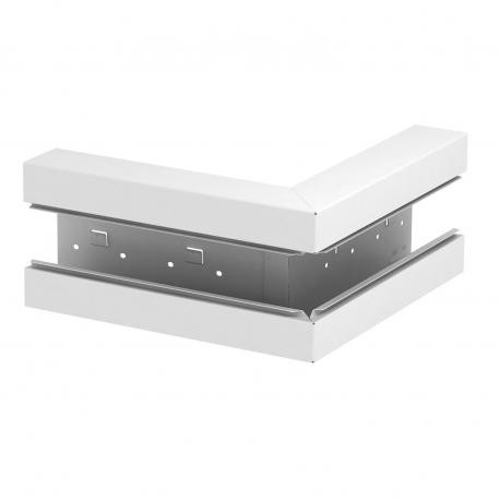 GS-SA70170RW 6277610 OBO BETTERMANN angolo esterno, simmetrico, 70x170mm, bianco puro, 9010 Acciaio St