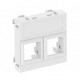 DTG-02LE RW1 6119304 OBO BETTERMANN DTG-02LE RW1, RW1 DTG-02LE, 45x45mm, bianco puro, 9010, Policarbonato, PC