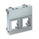 DTG-02LE AL1 6119308 OBO BETTERMANN La tecnologia dati supportano F.2 Moduli tipo di connessione LE, 45x45 m..