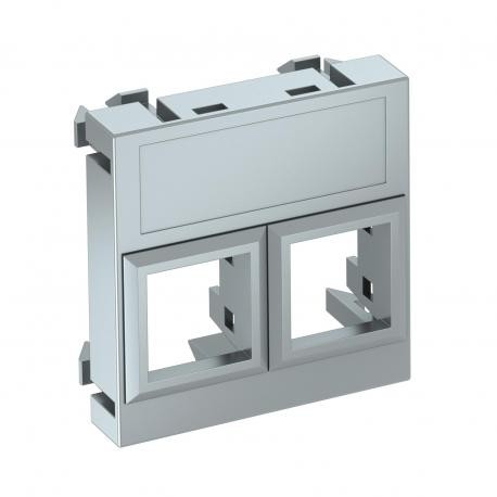 DTG-02LE AL1 6119308 OBO BETTERMANN La tecnologia dati supportano F.2 Moduli tipo di connessione LE, 45x45 m..