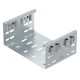FVM 850 DD 6065820 OBO BETTERMANN Conector recto con el complemento de conexión, 85x500, cinc-aluminio recub..