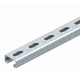 MS 21 L 6M FS 1122922 OBO BETTERMANN Profile rails perforated, slot width 22 mm, 6000x41x21, Strip-galvanise..