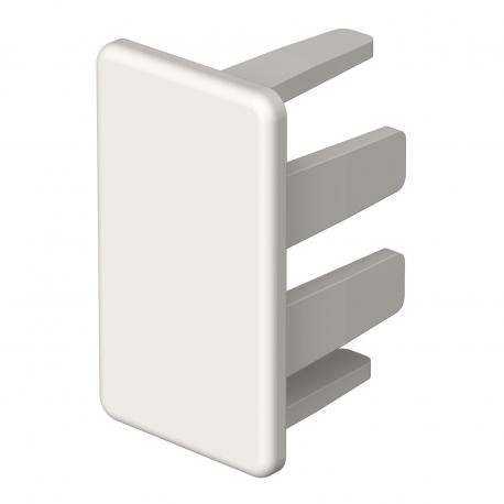 WDK HE15030RW 6193102 OBO BETTERMANN embout, 15x30mm, blanc pur, 9010, du chlorure de polyvinyle, PVC