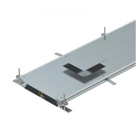 OKA-W3006050D4 7424600 OBO BETTERMANN canal Flushfloor para conj. Portam. GES4, 2400x300x60, banda galvaniza..