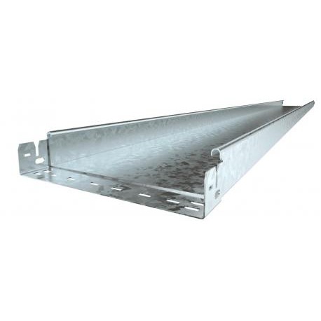 SKSMU 610 FT 6059705 OBO BETTERMANN Bandeja portacables SKSM, ciega, con unión rápida, 60x100x3050, galvaniz..