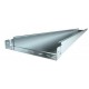 SKSMU 660 FS 6059700 OBO BETTERMANN portacavi SKSM, cieco, con attacco rapido, 60x600x3050, banda zincato, D..
