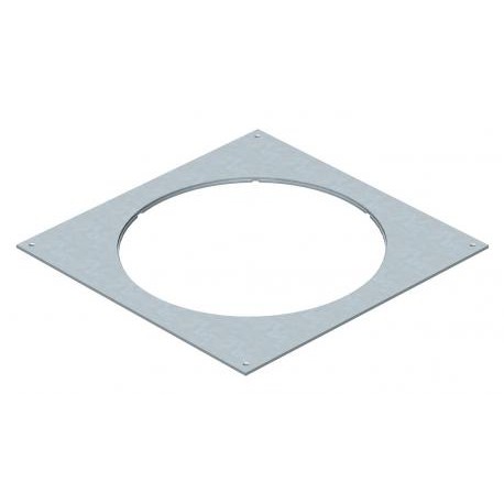 DUG 350-3 R7 7400533 OBO BETTERMANN Tapa de montaje DUG 350-3 R7, 350-2/3 para R7 383x383x4 Acero, St galvan..