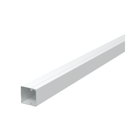LKM30030FS 6246982 OBO BETTERMANN Cable trunking with floor knock-outs, 30x30x2000, Strip-galvanised, DIN EN..