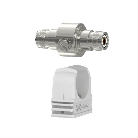 S-UHF W/W 5093015 OBO BETTERMANN Schutzvorrichtung für Hochfrequenzkabel, 130V,