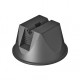 165 OBG-8 5218683 OBO BETTERMANN supporto Withduc. Tetto, 8mm, polietilene, PE