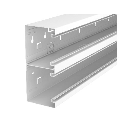 GS-D90210RW 6278500 OBO BETTERMANN Canal portamecanismos GS-D90210RW, simétrico 90x210x2000 Acero, St