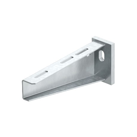 AW 55 101 FT 6418724 OBO BETTERMANN Escuadra reforzada, para pared o perfil, B1010mm, galvanizado en calient..