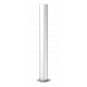 ISSRHSM45EL 6290091 OBO BETTERMANN Service pole floor, 70x670, Anodised, Aluminium, Alu