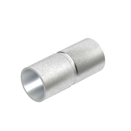 SV25W FT 2046622 OBO BETTERMANN Plug-in steel sleeve , Ø25mm, Hot-dip galvanised, DIN EN ISO 1461, Steel, St