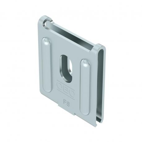 K 12 1818 FS 6437109 OBO BETTERMANN Fijación a pared, para bandeja de rejilla, 50x59, galvanizado en banda, ..