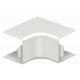WDK HI25025RW 6191886 OBO BETTERMANN angle intérieur, 25x25mm, blanc pur, 9010, du chlorure de polyvinyle, P..