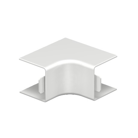 WDK HI25025RW 6191886 OBO BETTERMANN angolo interno, 25x25mm, bianco puro, 9010, Cloruro di polivinile, PVC