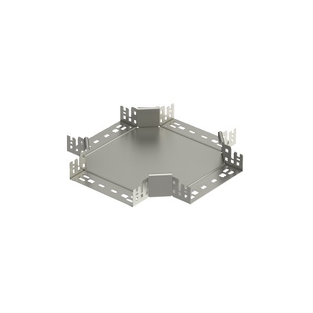 RKM 610 VA4301 7027041 OBO BETTERMANN Intersection with quick connector, 60x100, Stainless steel, grade 304,..
