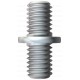 3100 M8 G 3131084 OBO BETTERMANN Doppelnippel, M8, galvanisch, DIN 50961, Stahl, St