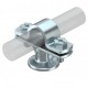113 Z-20 5230527 OBO BETTERMANN Soporte para barra, de diametro 20 mm, zincado, Fundición a presión con zinc..